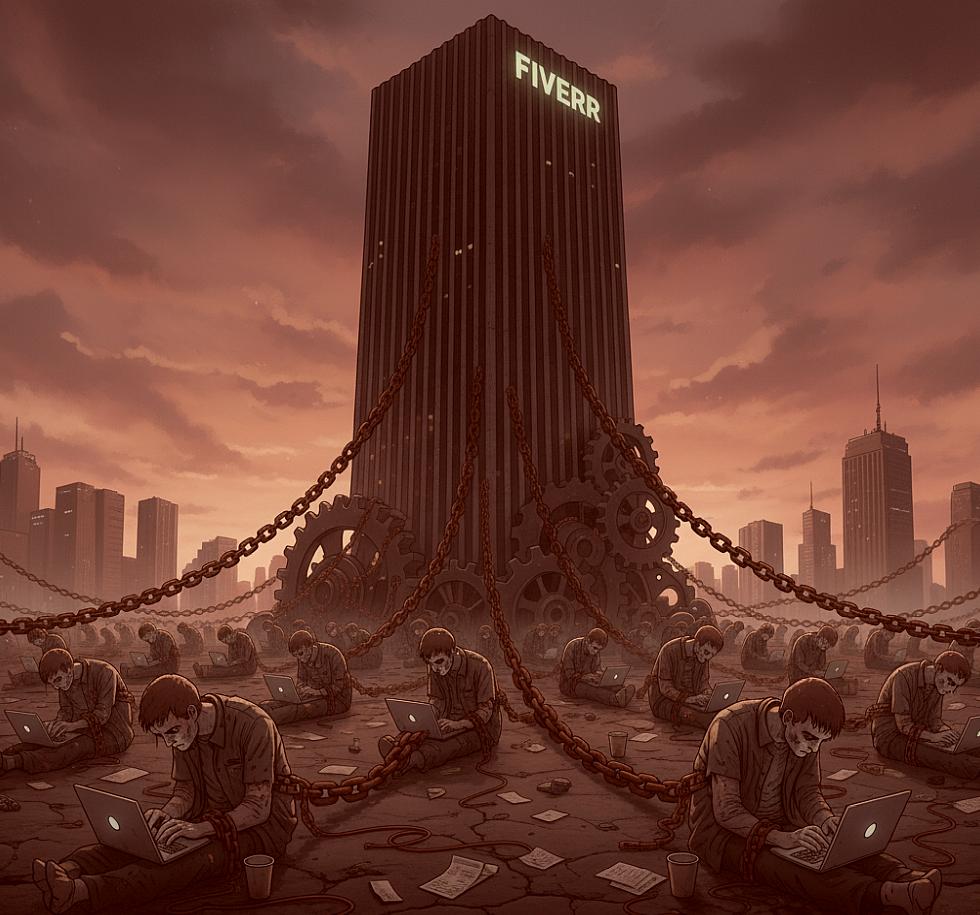 Fiverr ve Perde Arkasındaki Freelance Sömürüsü