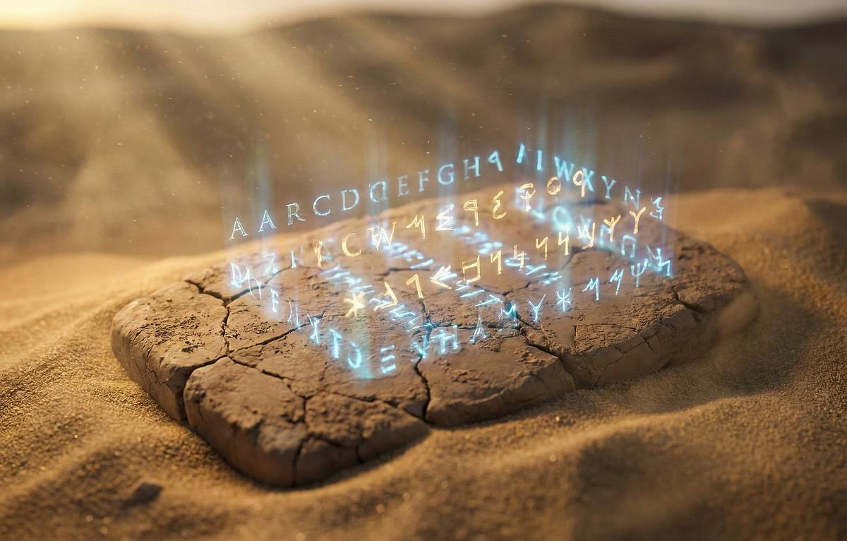 Harflerin Gizli Tarihi ve Zihnimizi Yöneten Semboller